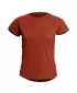 Damen-T-Shirt PENTAGON WHISPER WOMENS TEE BLANK OFF K09044 KASTANIENBRAUNES ROT