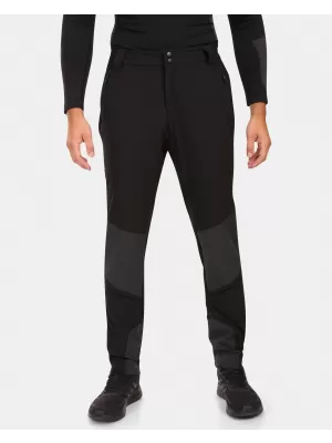 Softshellhose für Herren KILPI NUUK-M ZM0410KI SCHWARZ