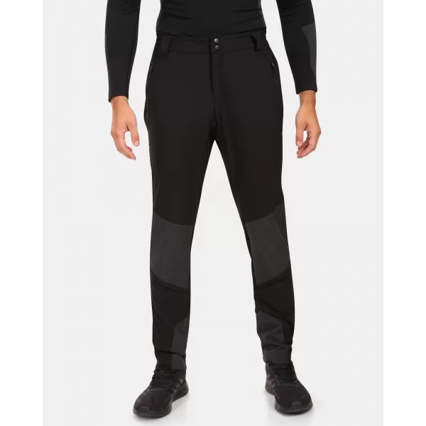  Softshellhose für Herren KILPI NUUK-M ZM0410KI SCHWARZ 