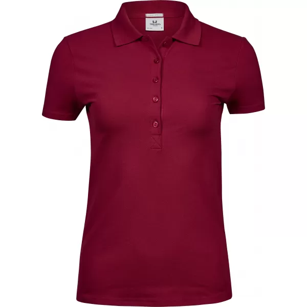  Damen-T-Shirt TEE JAYS | TJ 145 TIEFROT 