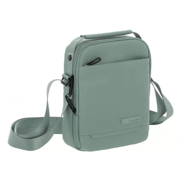  Umhängetasche TRAVELITE WORKFLOOW SHOULDER BAG SALBEI 