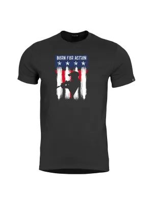 T-Shirt PENTAGON AGERON RANGER K09012 SCHWARZ