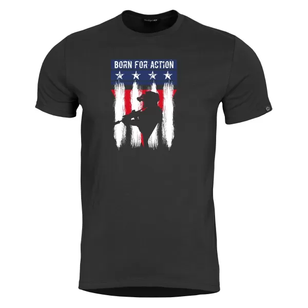  T-Shirt PENTAGON AGERON RANGER K09012 SCHWARZ 