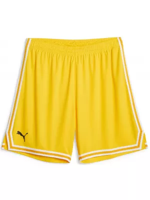 Shorts PUMA HOOPS TEAM GAME SHORT 67662905 CYBERGELB