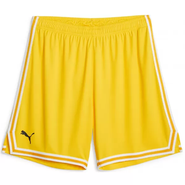  Shorts PUMA HOOPS TEAM GAME SHORT 67662905 CYBERGELB 