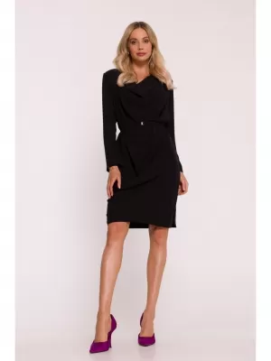 Kleid STYLOVE S428 SCHWARZ