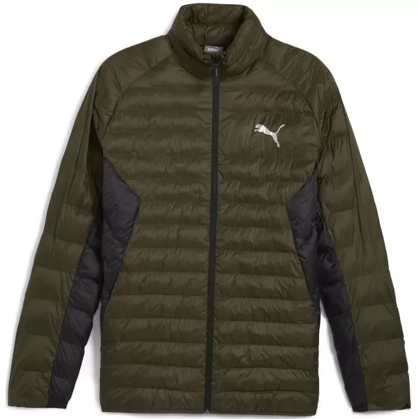  Jacke PUMA PACKLITE JACKET 84935670 DUNKLE OLIVE 