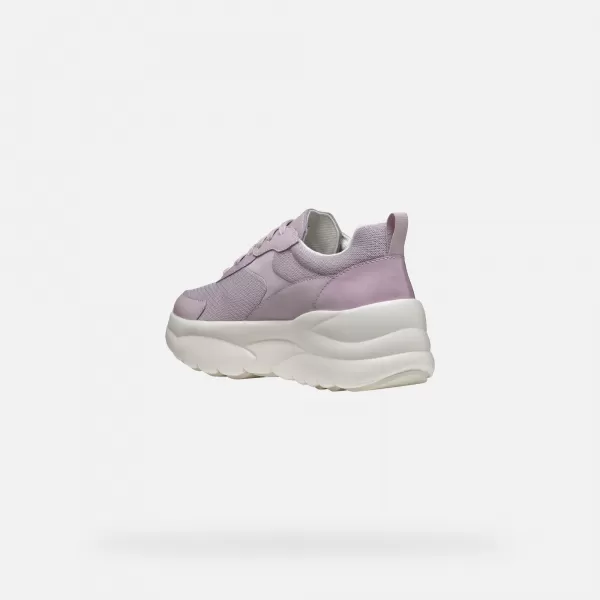  Damen-Sneaker GEOX XTORS LILA 