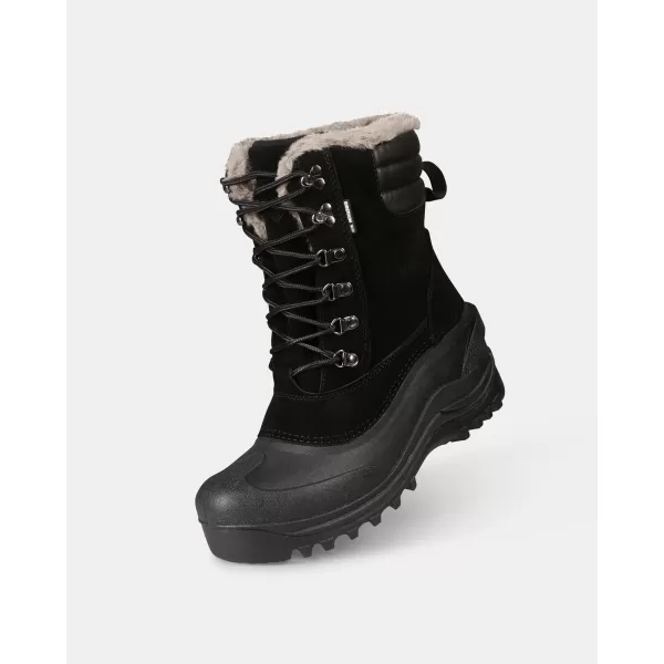  Herrenschuhe KILPI ANTARTIC HIGH WP-M ZM0960KI SCHWARZ 