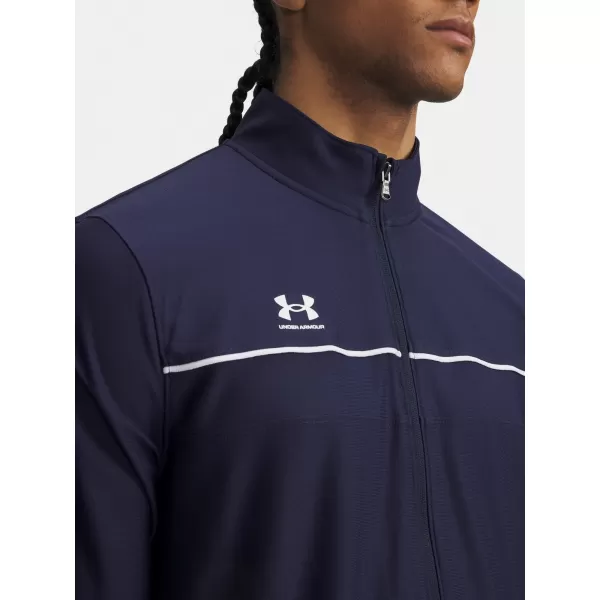  Herren-Set UNDER ARMOUR UA M CHALLENGER TRACKSUIT 6004052-410 BLAU 