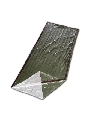 Schlafsack PENTAGON ZERO HOUR EMERGENCY SLEEPING BAG D20102 OLIVGRÜN