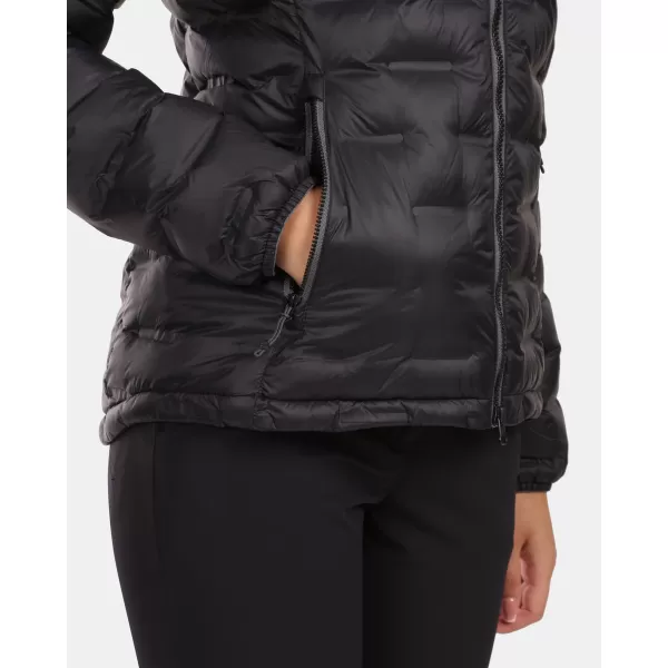  Damenjacke KILPI ALBA-W ZL0113KI SCHWARZ 