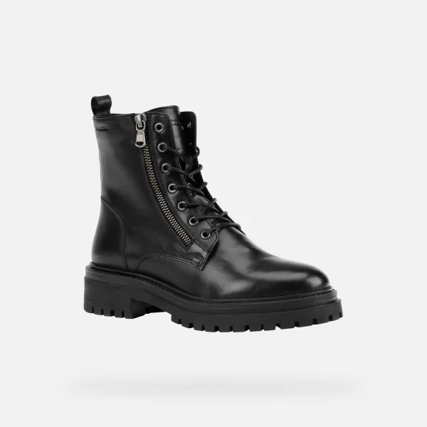  Damenschuhe GEOX IRIDEA G004094 SCHWARZ 