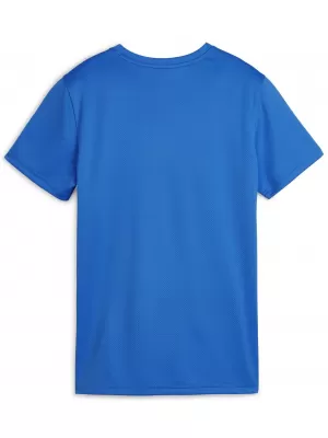 Damentrikot PUMA TEAMGOAL JERSEY WMN 65863802 E.BLUE LEMONADE/ E. BLUE LIMONADE/PUMA WHITE