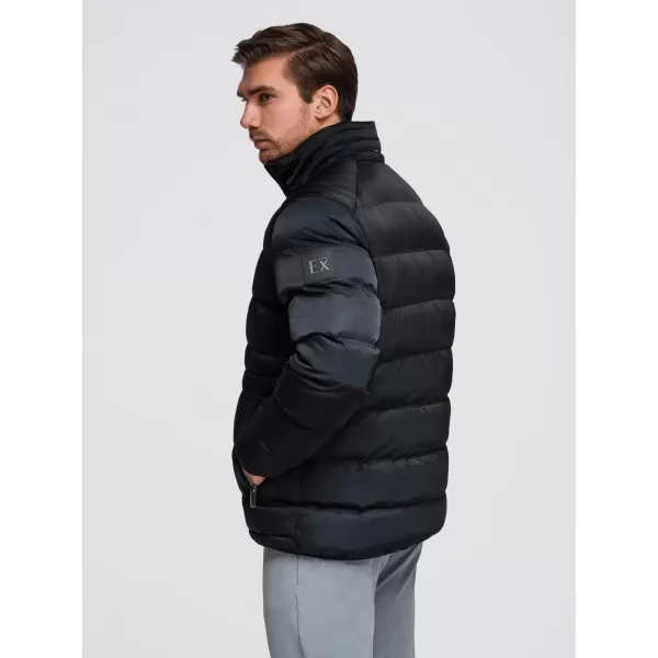  Jacke OMBRE OM-JALP-0218 SCHWARZ 