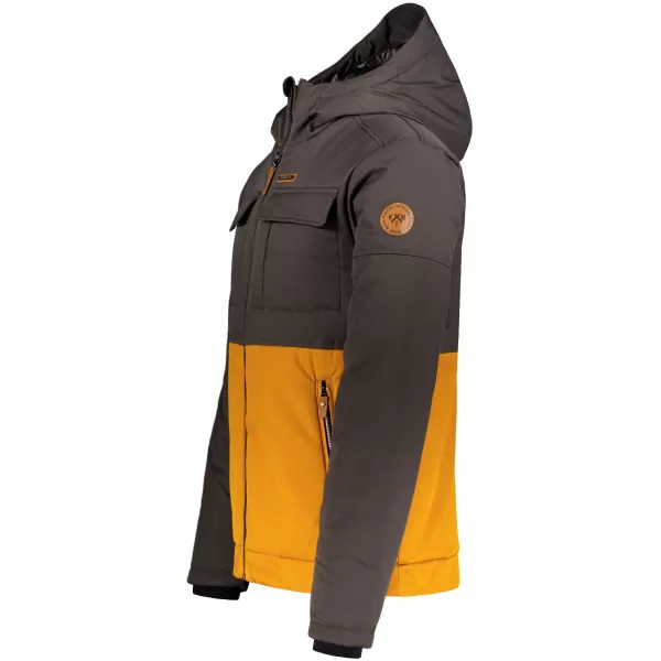  Herren-Winterjacke KIXMI VOLKER SENF 