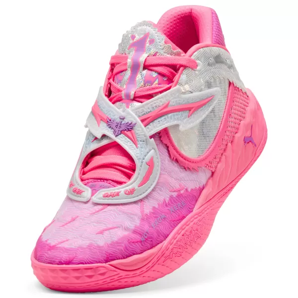 Herrenschuhe PUMA MB.05 WORLD TOUR 31212901 SONNE SCHLUG/REINE MAGENTA 