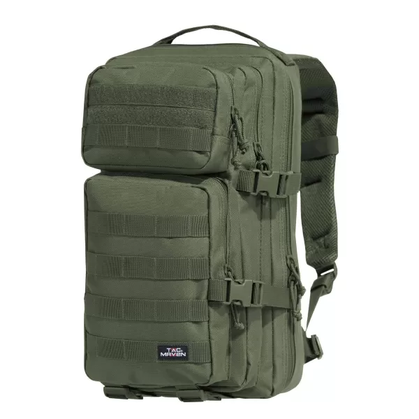  Tasche PENTAGON ASSAULT SMALL D16001 OLIVGRÜN 