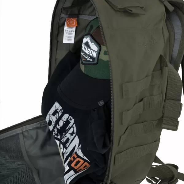  Rucksack PENTAGON KYLER 36LT BACKPACK K16073 BRAUNGRAU 
