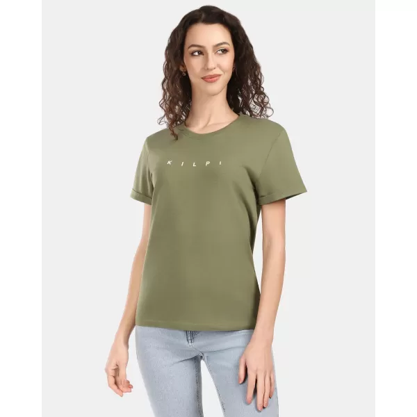  Damen-T-Shirt KILPI PROLIX-W ZL0306KI GRÜN 