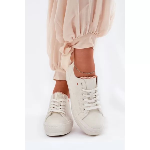  Damen-Sneaker BIG STAR RR274A297 BEIGE Big Star Shoes 