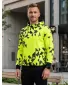 Hochwertiges Funktions-Sweatshirt für Herren ALTISPORT VOJ/ALM108MI01 NEONGELB