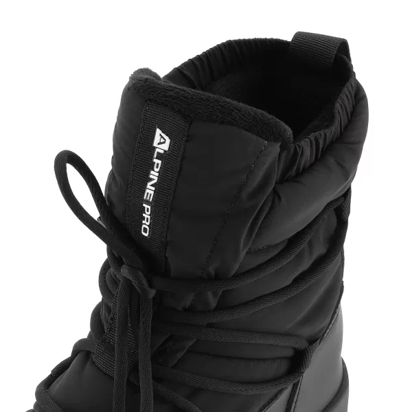  Damenstiefel ALPINE PRO PRIBA SCHWARZ 