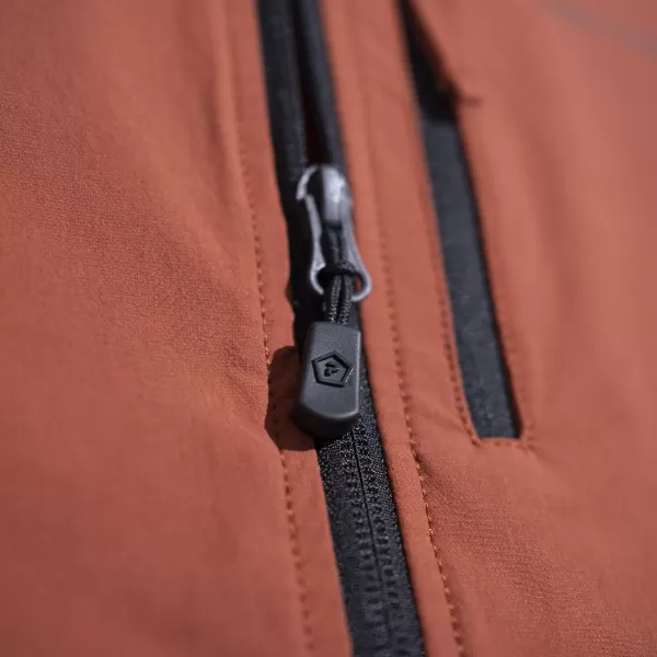  Jacke PENTAGON ELITE LIGHT SOFTSHELL JACKET K08044 BRAUN GRAU/MIX 