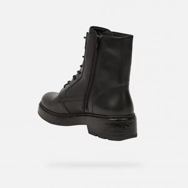  Damenschuhe GEOX SWELEN G009561 SCHWARZ 