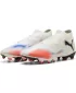 Herrenschuhe PUMA FUTURE 8 PRO FG/AG 10858801 WHITE/ WEIß/PUMA SCHWARZ/ROT LEUCHTEND