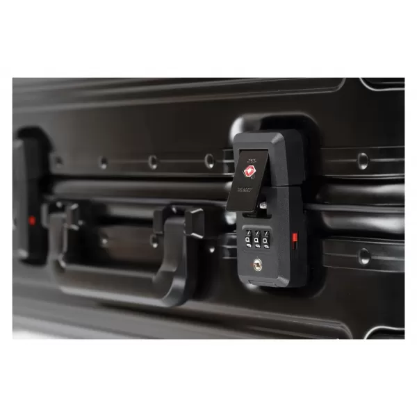  Koffer TRAVELITE NEXT 4W S FRONT POCKET SCHWARZ 
