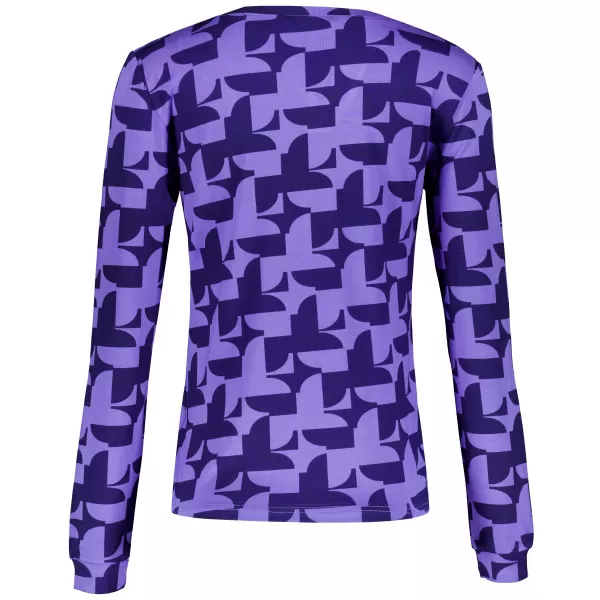  Damen-T-Shirt ALTISPORT GINA LILA 
