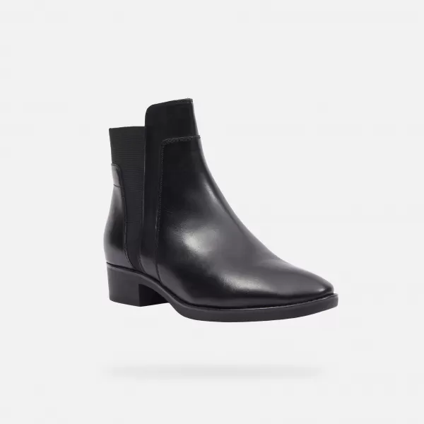  Damenschuhe GEOX FELICITY G009794 SCHWARZ 