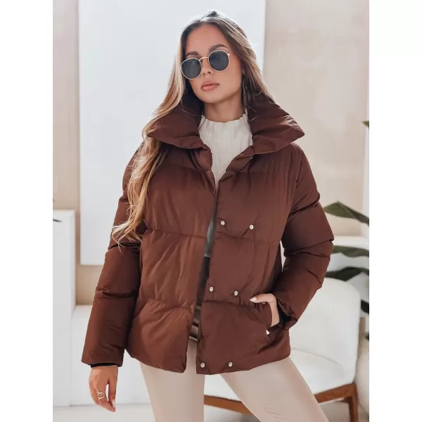  Damenjacke DSTREET TY4958 BRAUN 