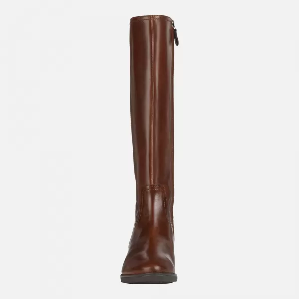  Damenstiefel GEOX FELICITY G004073 BRAUN 