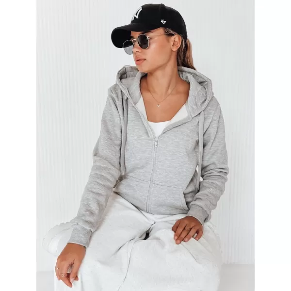  Damen Sweatshirt DSTREET BY0228 HELLGRAU 