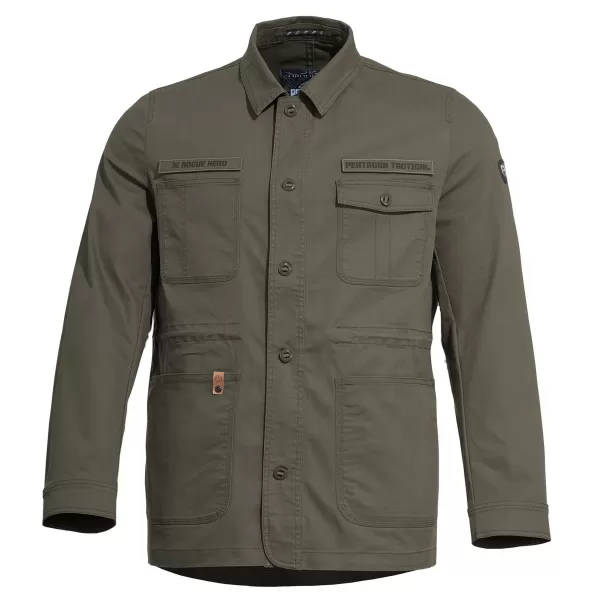  Jacke PENTAGON ROGUE HERO FIELD JACKET K02027 ASCHENGRAU 