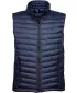 Herrenweste TEE JAYS | TJ 9632 TIEFES MARINEBLAU