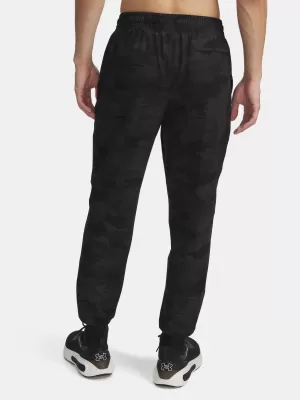 Herren-Jogginghose UNDER ARMOUR UA UNSTOPPABLE WOVEN JOGGER 1388823-005 SCHWARZ