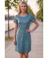 Erweitertes Premium-T-Shirt für Damen ALTISPORT VOJ/ALW084SAT02 GRÜN