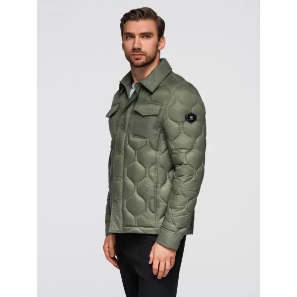  Jacke OMBRE OM-JALP-0215 OLIVE 