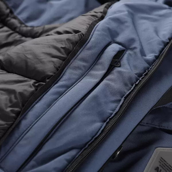  Jacke ALPINE PRO WERD 2 BLAU 