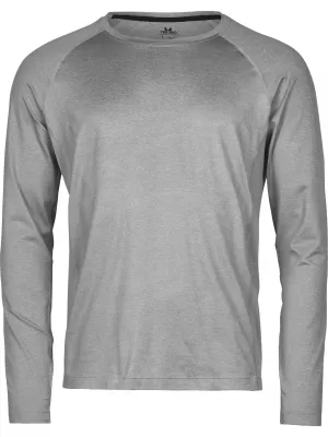 Herren-T-Shirt TEE JAYS | TJ 7022 GRAUE MELANGE