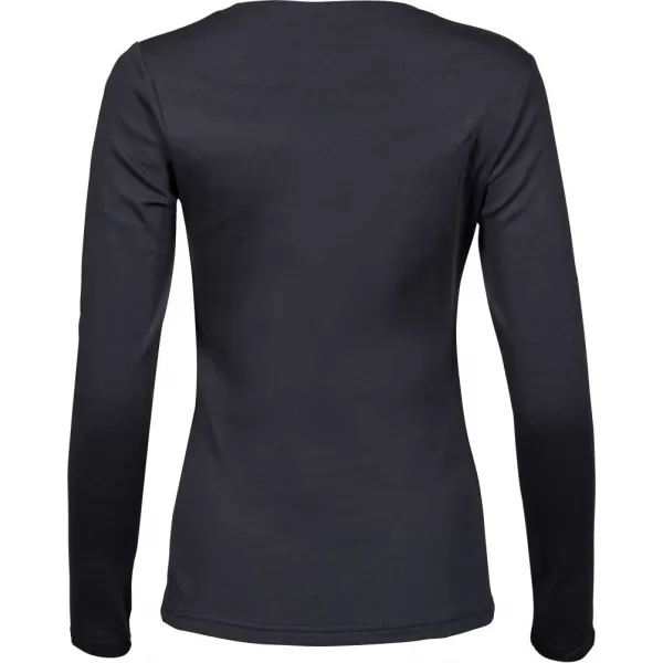  Damen-T-Shirt TEE JAYS | TJ 590 DUNKELGRAU 