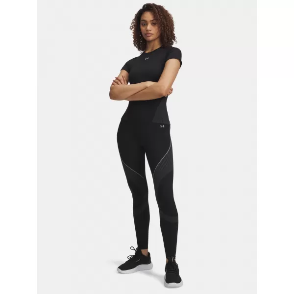  Leggings für Damen UNDER ARMOUR UA VANISH SEAMLESS LEGGING 6000646-001 SCHWARZ 