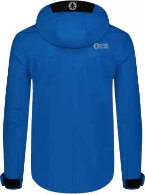 Herren-Softshelljacke NORDBLANC NBWSM8263 BLAU