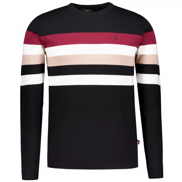  Herrenpullover ALTISPORT GABRIEL SCHWARZ 
