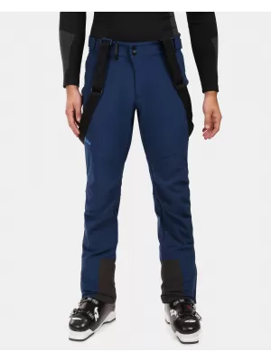 Herren-Skihose KILPI RHEA-M ZM0407KI DUNKELBLAU