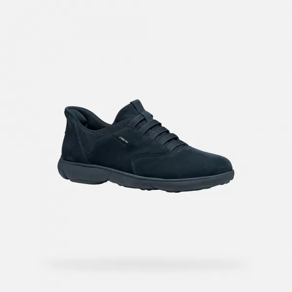  Herren-Sneaker GEOX NEBULA 2.0 PLUS G011505 DUNKELBLAU 