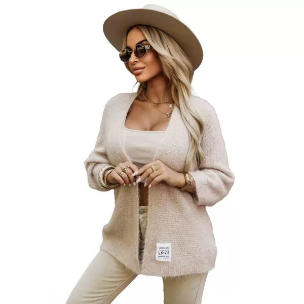  Damen Cardigan NUMOCO 631-1 BEIGE 